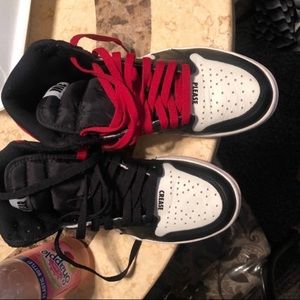 Air Jordan 1s not for resale